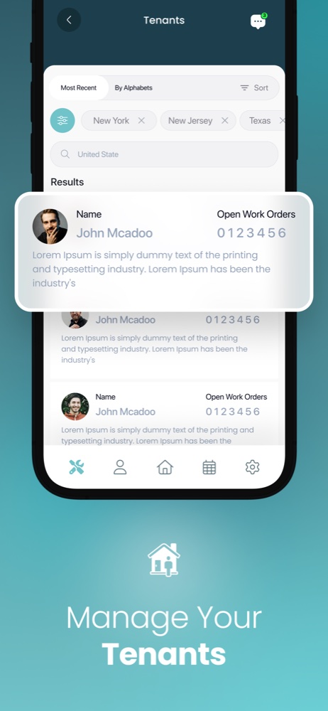 RentPro screenshot