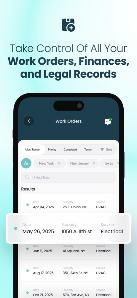 RentPro screenshot